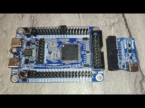 Видео: MK от НИИЭТ К1921ВГ015 на плате BlueBird-VG015 | краткий обзор
