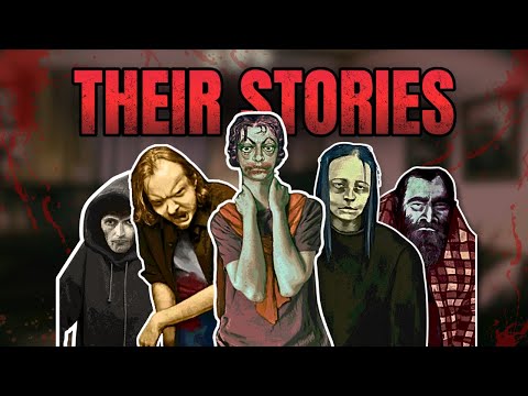 Видео: ИСТОРИЯ КАЖДОГО ГОСТЯ в фильме «Нет, я не человек»