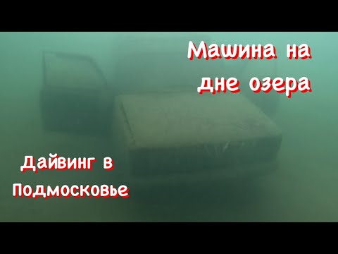 Видео: Нырнул в озеро в Подмосковье! Вот что видел на дне. Спас-Каменка. Рудайв.