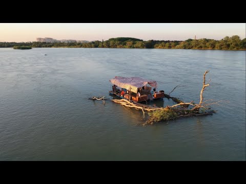 Видео: Сплав по Кубани на плоту, май 2019