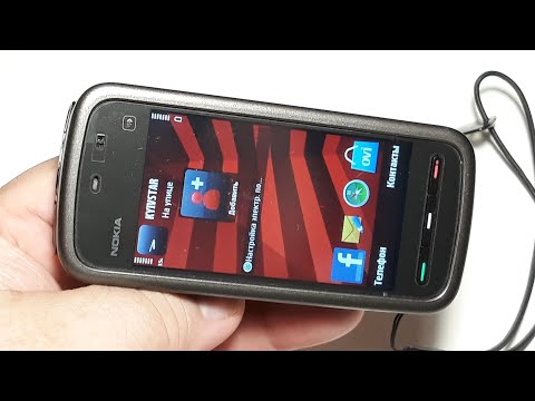 Видео: Nokia 5230 Red Edition. Капсула времени из Германии состояние нового Life timer : 15:15 imei (1329)