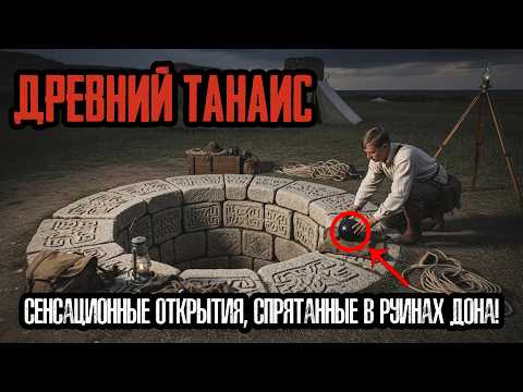 Видео: ТАЙНА ДРЕВНЕГО ТАНАИСА: Что СКРЫВАЛИ Руины на Берегу ДОНА 90 Лет Назад?