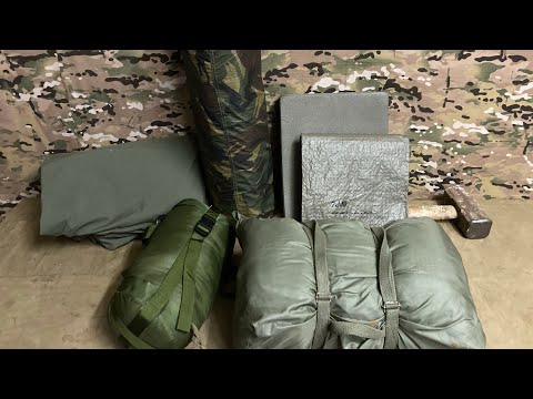 Видео: Моя спальная система. Коврики, спальные мешки. Делюсь опытом.