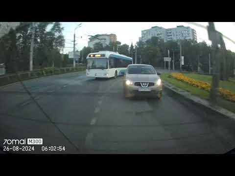 Видео: Не ДТП. Движение по полосам. Самара, пр. Кирова/Ст. Загора. Может увидит, может поймёт.