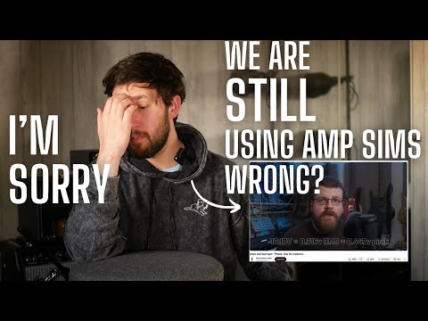 Видео: Извините, мы ВСЕ ЕЩЕ используем плагины Amp. Не так ли?