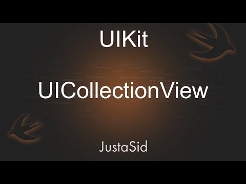 Видео: #21 UICollectionView. Уроки UIKit