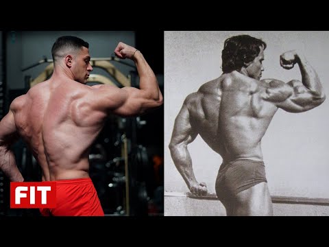 Видео: Тренировка спины — стиль Арнольда