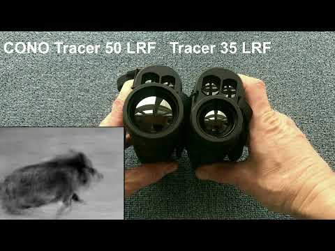 Видео: Тепловизоры с дальномером CONOTECH Tracer LRF 35 и 50