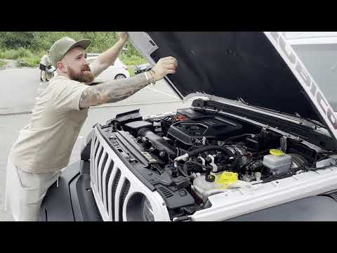 Видео: Два Jeep Wrangler Rubicon из Кореи 🚙 | Авто из Кореи, Китая, Японии под заказ