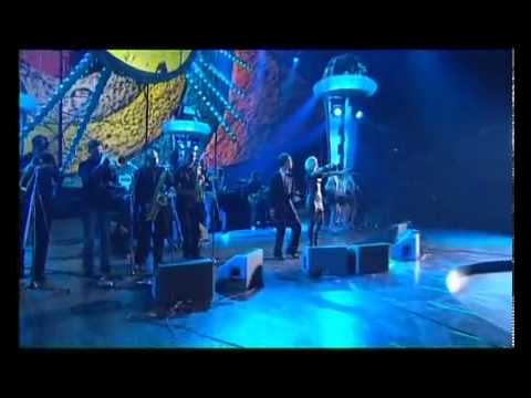 Видео: Валерия и Robin Gibb- Stayin' Alive (live)