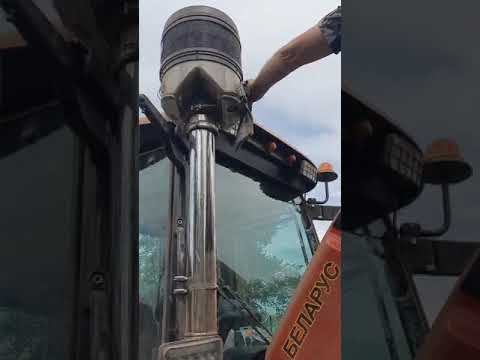 Видео: Работа циклона в суровых условиях Калмыкии.