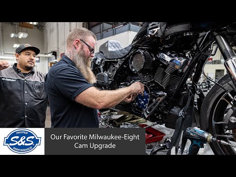 Видео: Модернизация распредвала S&S 475 на Harley-Davidson M8 Road King