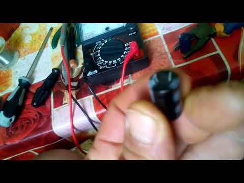 Видео: Как се проверява кондензатор