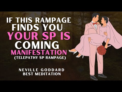 Видео: «Если» это буйство найдёт тебя, значит, твой конкретный человек уже здесь! #nevillegoddard #manif...