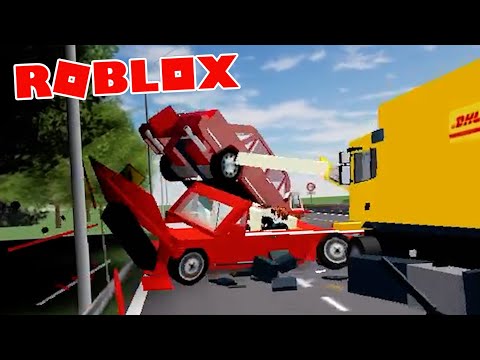 Видео: Подборка автокатастроф Roblox 12