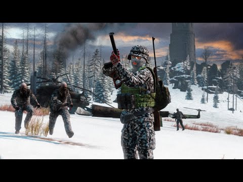 Видео: Прохождение СЮЖЕТА карты Deadfall. Ищем ключ от врат тьмы - DayZ
