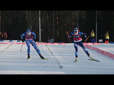 Видео: Куклина и Гореева сразились на финише гонки преследования