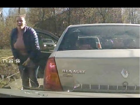 Видео: Женщины за рулем (часть 3) ★ Тематические подборки дтп