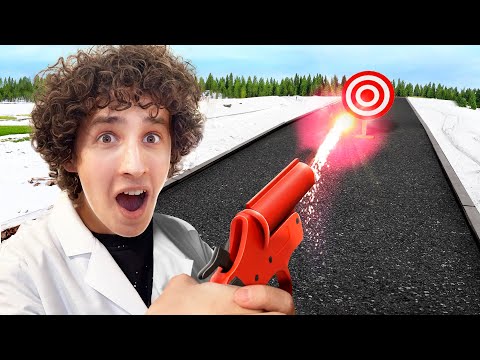 Видео: ЧТО ПРОБЬЕТ СИГНАЛЬНАЯ РАКЕТА?