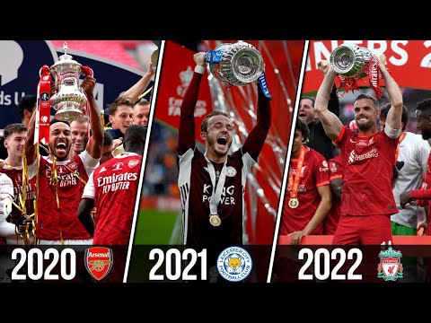 Видео: ⚽ Все Победители (Обладатели) Кубка (Кубок) Англии за всю историю по годам 1871-2022 ⚽