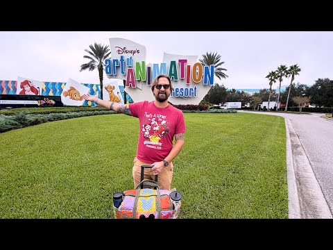 Видео: Наш отдых в мире анимации Disney! | Семейный тур по номеру «Король Лев», что мы ели и что изучали!