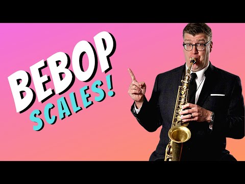 Видео: Играйте под бибоповые гаммы и джаз