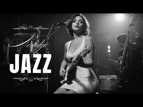 Видео: Vintage Jazz Club Vibes ~ Свинг 1940-х годов и джемы классической леди-гитаристки 🎸