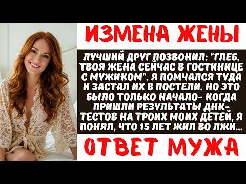 Видео: ЗАСТУКАЛ ЖЕНУ С ЛЮБОВНИКОМ В ОТЕЛЕ. ДНК-тест 3 детей показал 0%. История измены пожарного