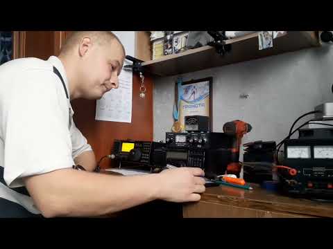 Видео: Радиосвязь на КВ диапазоне из дома 