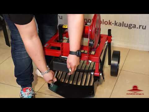 Видео: ККВ для мотоблока Ока, МБ1, МБ-1, установка, регулировка