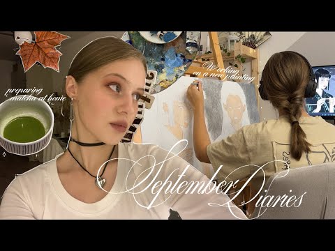 Видео: Осень дома: рисую, читаю и делюсь мыслями 🍂🍵