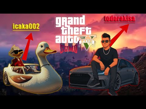 Видео: Кой ще победи в GTA Сумо битката?