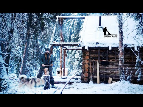 Видео: ПОХОД В ТАЙГУ В ИЗБУ НА 9 ДНЕЙ ЧАСТЬ 2 (НАЧАЛО ЗИМЫ, ПЕРВЫЙ СНЕГ)