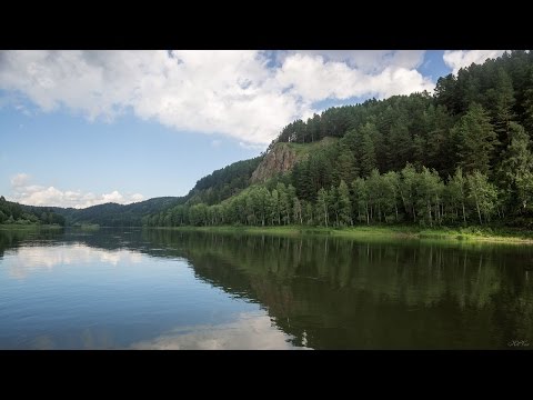 Видео: Контрасты Западной Сибири 2016. Часть 4. Река Чулым