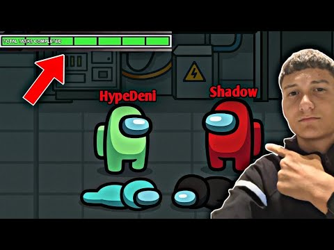 Видео: ПОБЕДИХМЕ В ПОСЛЕДНАТА СЕКУНДА КАТО ИМПОСТЪРИ 😱 | Among Us #1 