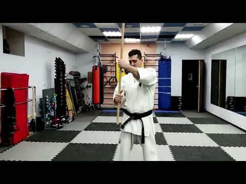 Видео: Заключительный урок. Шест - Урок 12 - Вращение через плечо.