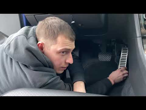 Видео: Накладки на педали Volkswagen Passat NMS 2016 (USA, b6, b7, b8, cc)