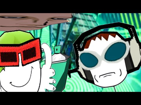 Видео: Jet Set Radio Future - ЛУЧШЕ ПЕРВОЙ ЧАСТИ? [Обзор]
