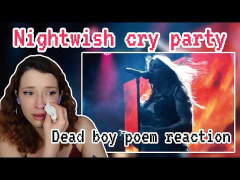 Видео: Плачу от NIGHTWISH｜Реакция на «Dead Boy Poem» на концерте в Буэнос-Айресе в 2018 году — тур Decades