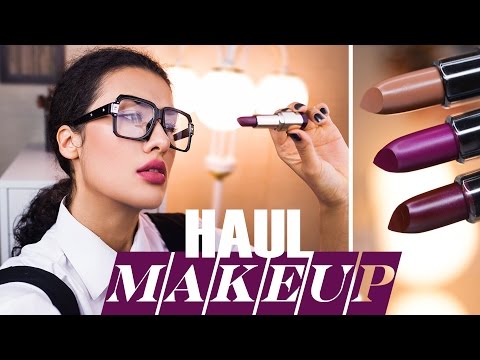 Видео: ★ MakeUP HAUL | Покупки: NYX, Milani, Wet'n'Wild | первое впечатление ♥
