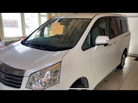 Видео: Toyota Noah - установка сигнализации Starline A93 2can 2lin