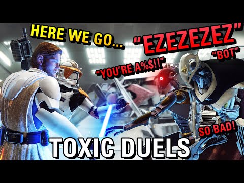 Видео: Я сражался с одной из самых токсичных команд в Battlefront 2 и... уничтожил их! (Battlefront 2)