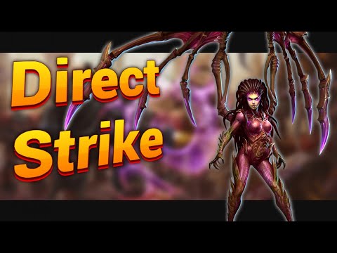 Видео: Керриган снова в бою [Direct Strike] | StarCraft 2