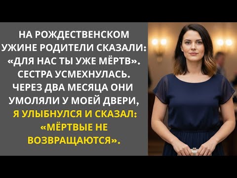 Видео: На семейном празднике мои родители сказали: «В наших глазах ты уже мертв» — так что я…