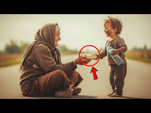 Видео: Мальчика Выгнали За То Что Он Помог Бедной Старушке И Это Решение Сделало Его Самым Богатым В Стране