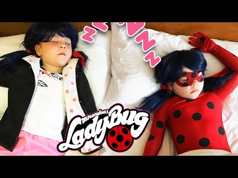 Видео: МОЁ УТРО ЛЕДИБАГ и МАРИНЕТТ. Адриан узнает, что Маринетт это ЛедиБаг?!