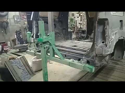 Видео: Кантователь кузова. Часть 1.