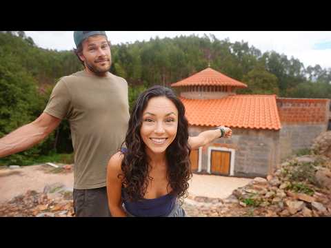 Видео: Завершаем две крупные работы по реставрации нашего старого дома