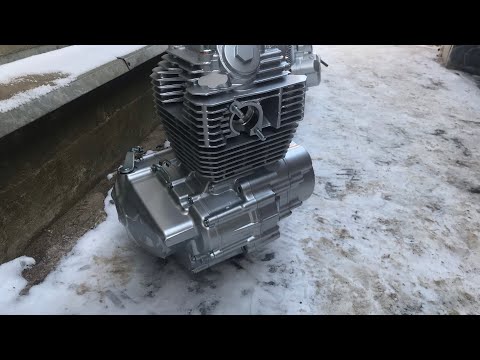 Видео: 172FMM на мотороллер муравей. У нас не получилось.
