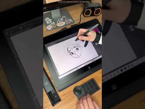 Видео: Ощущаются ли 16384 степей нажатия у XPPen Artist Pro 16 (2-го поколения)? ОБЗОР от иллюстратора